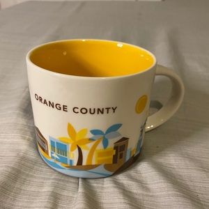 Starbucks Orange County Mug